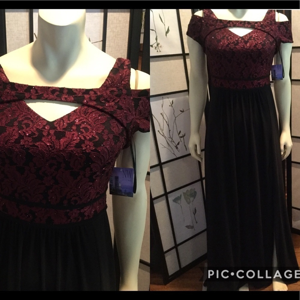 Nightway Collections Evening Dress